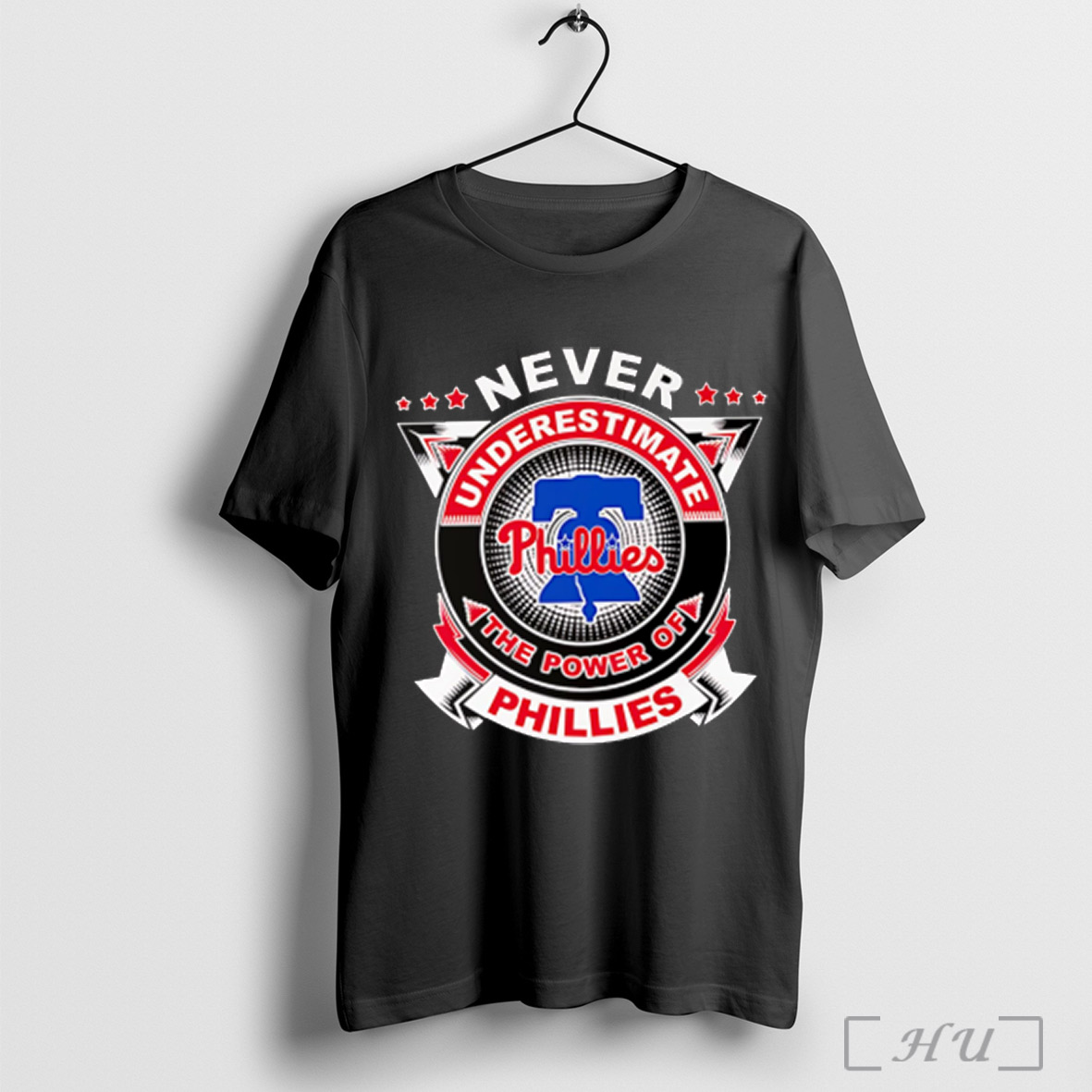 Never Underestimate The Power Of Phillies Shirt Sweatshirt