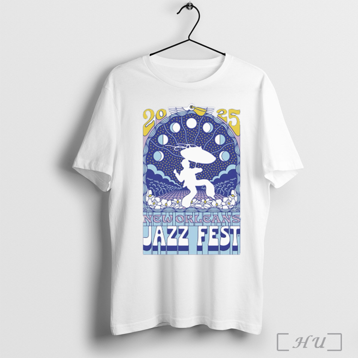 New Orleans Jazz Fest 2025 Galactic Groove T Shirt Sweatshirt