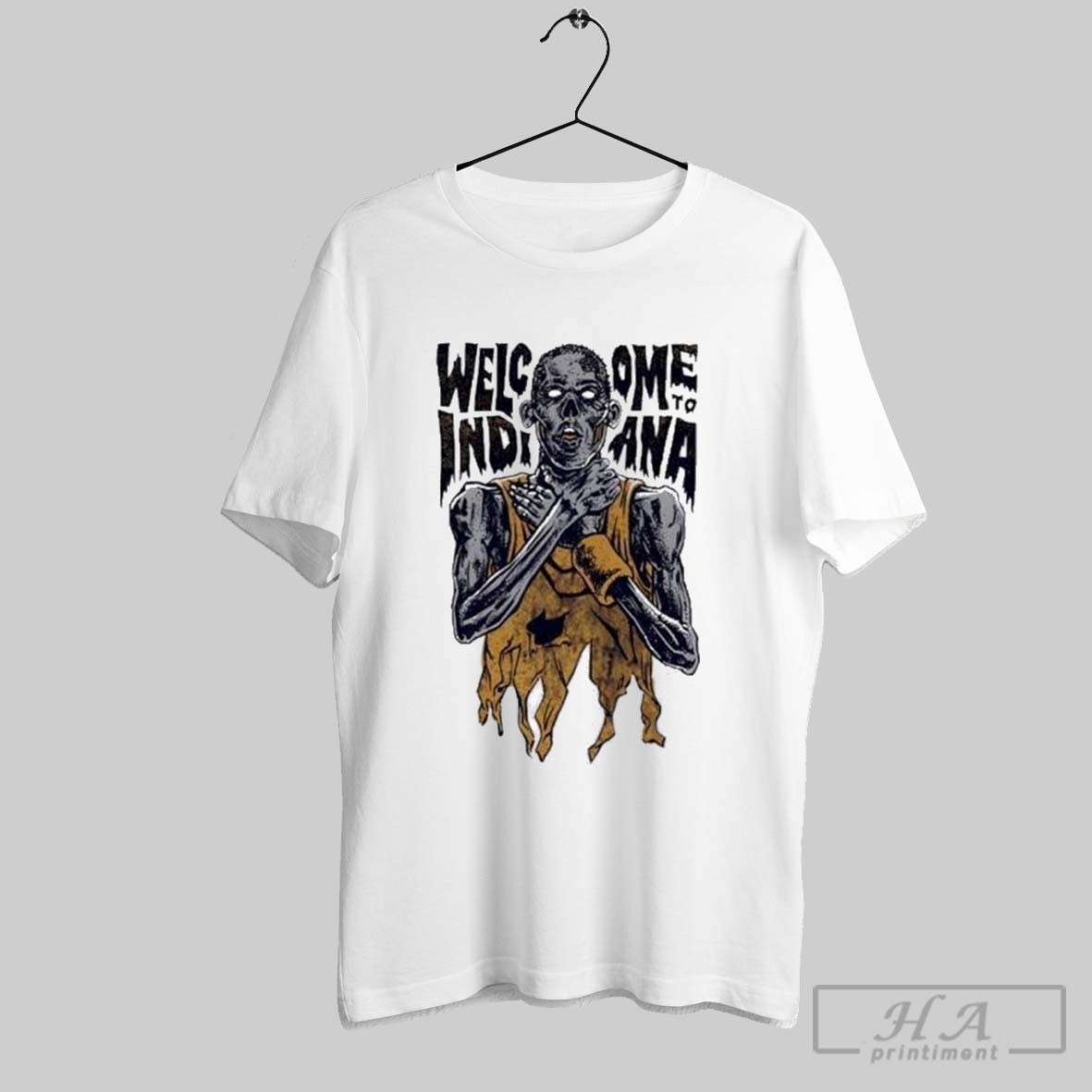 New York Knicks Killer Welcome To Indiana Pacers T Shirts