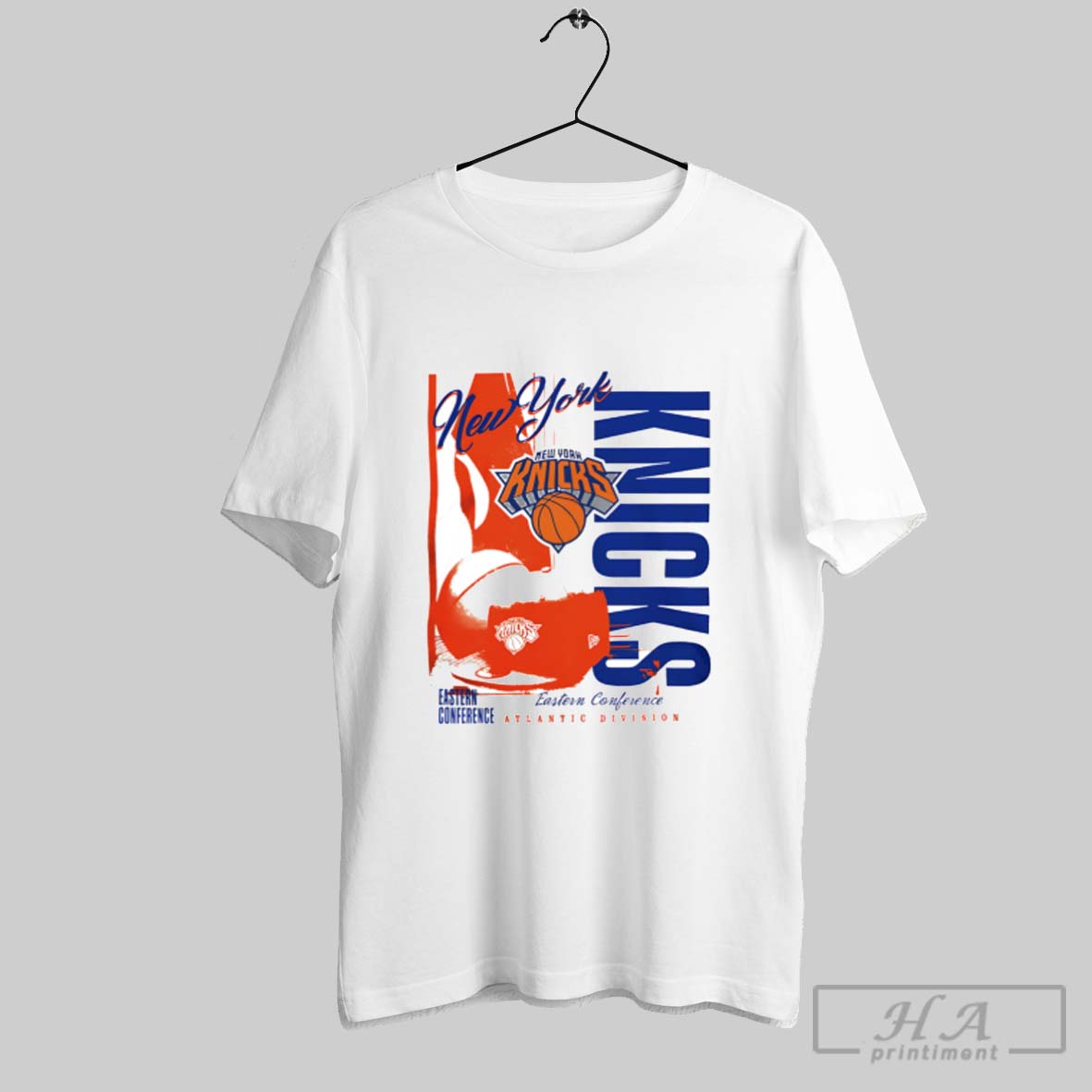 New York Knicks Vintage Color Pack Classic Distressed Look Shirt