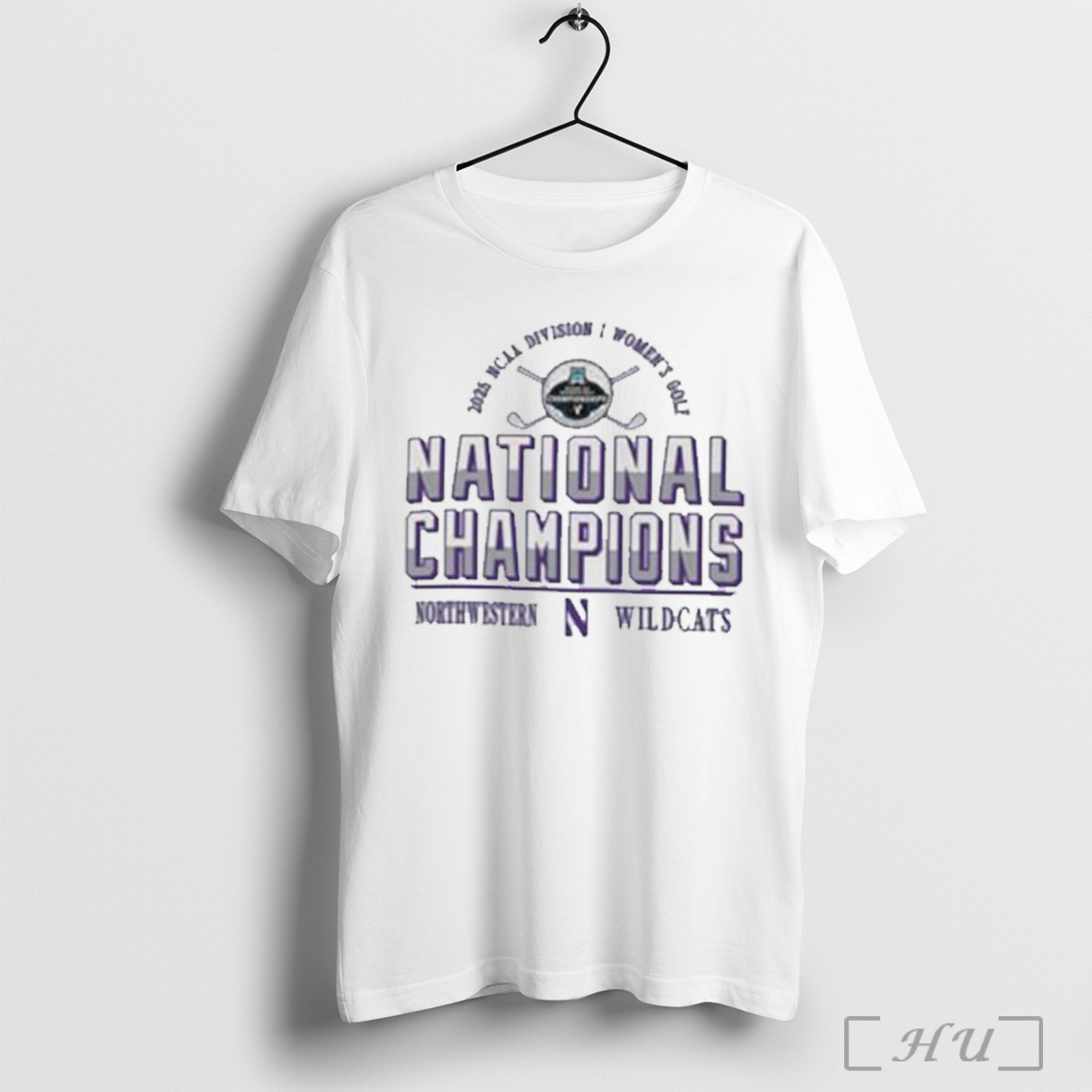 Northwestern Wildcats Champions 2025 Ncaa Division I Womens Golf Champions T Shirt Sweatshirt