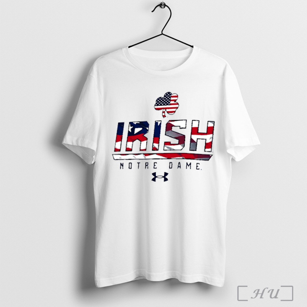 Notre Dame Fighting Irish Americana T Shirt Sweatshirt