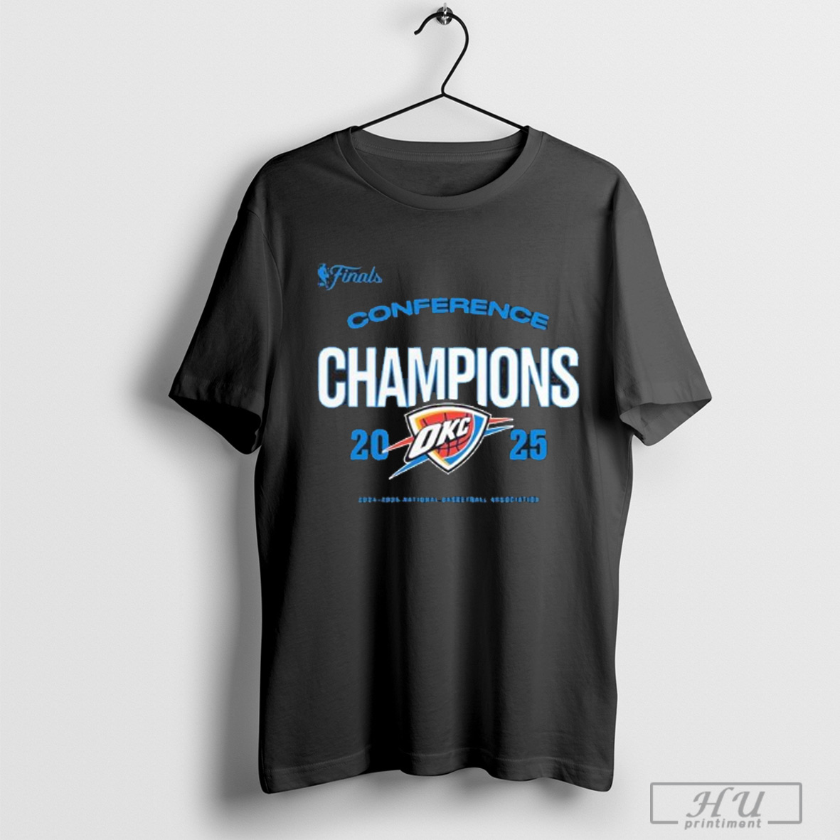 Okc Thunder 2025 Western Conference Champions Buzzer Beater T Shirt Sweatshirt