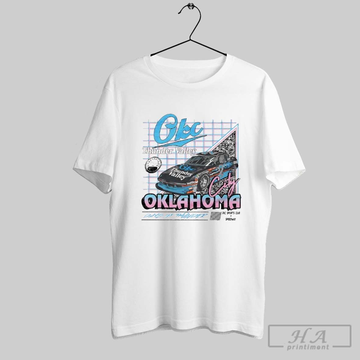Okc Thunder Valley Days Of Thunder Shirt