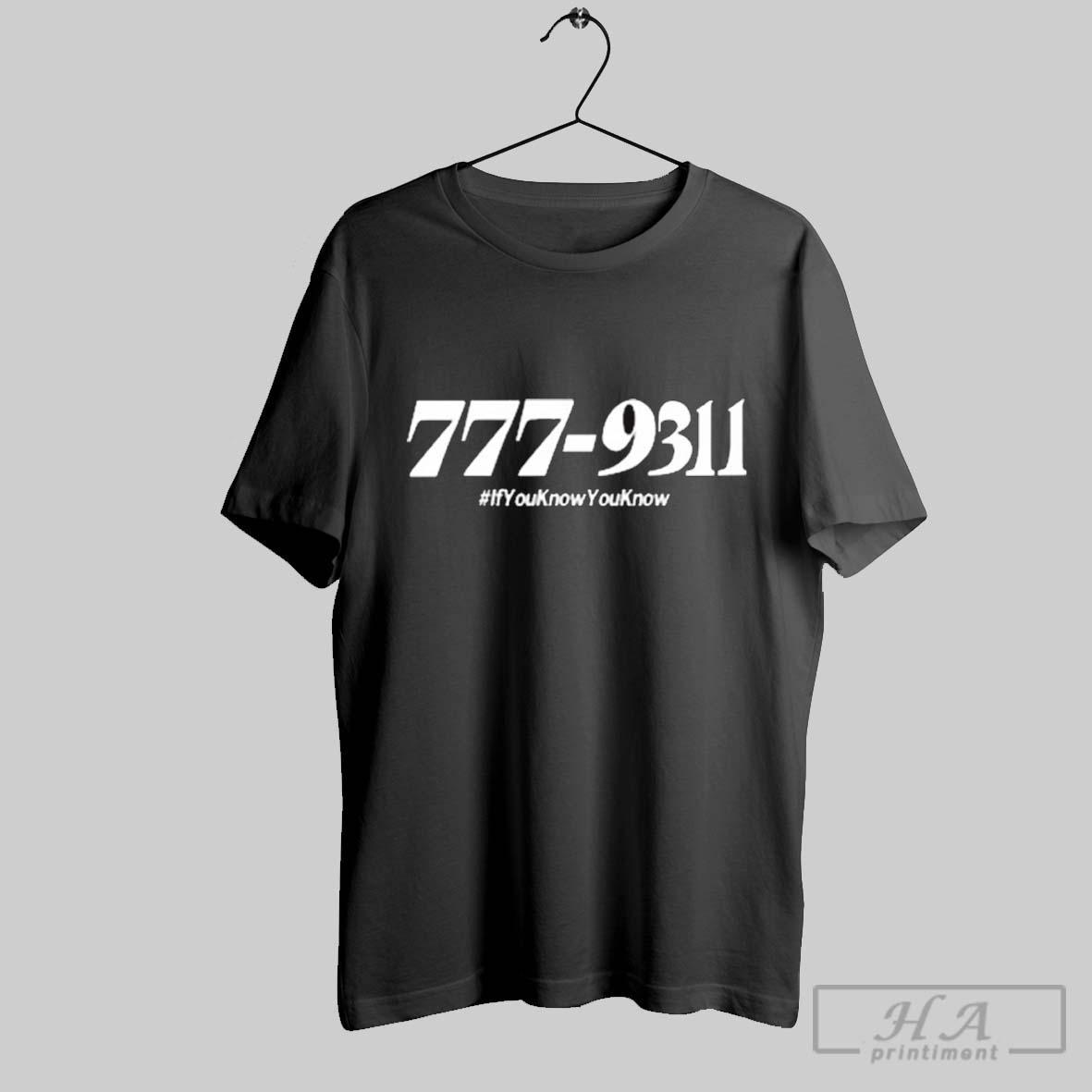 Official 777 931 If You Know You Know 2025 T Shirt