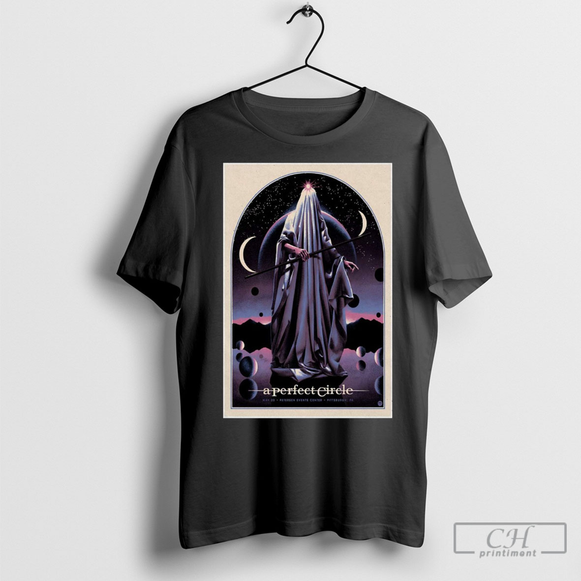 Official A Perfect Circle Petersen Events Center Pittsburgh Pa May 20 2025 Show Tee Shirt Sweatshirt