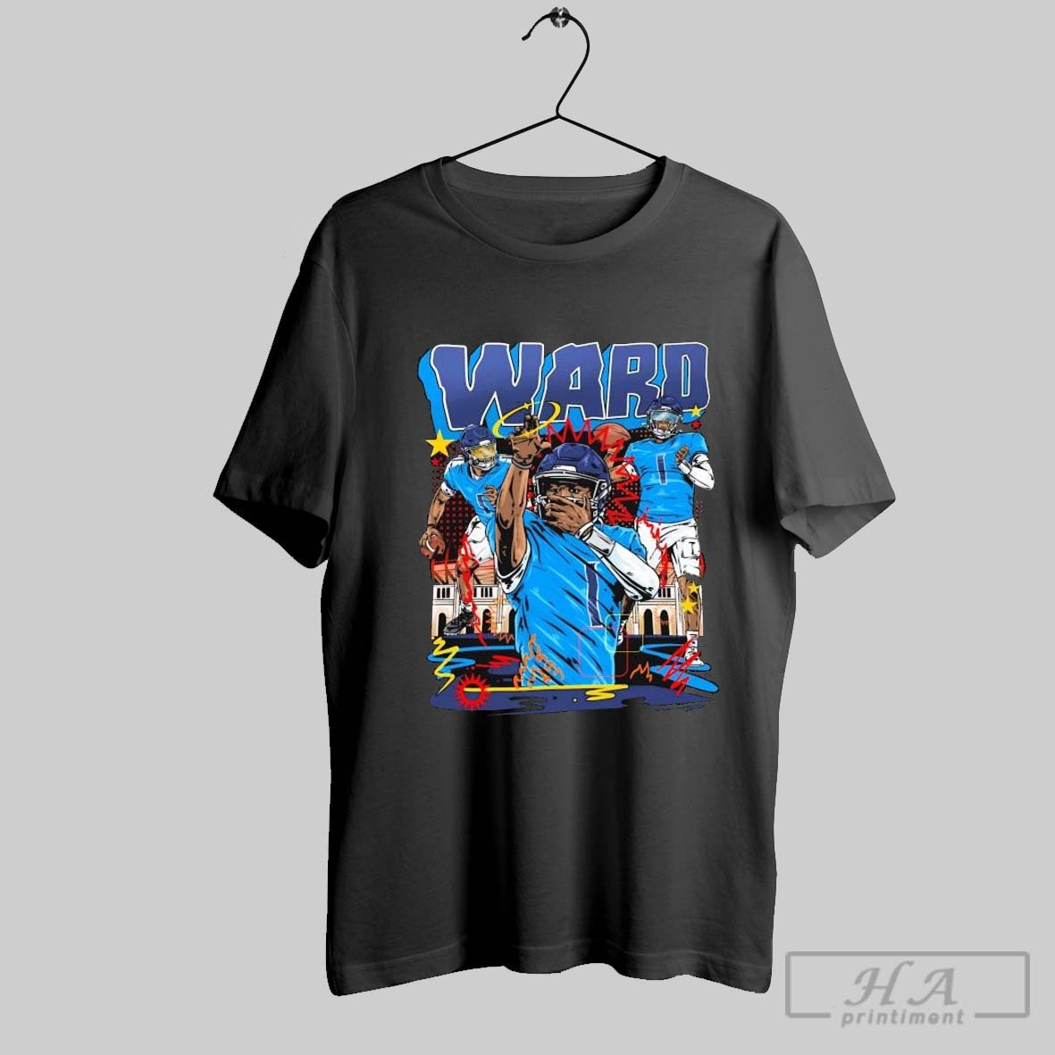 Official Anthony Wasiyo Jr Came In And Said The Grail Is Finally Done Graphic T Shirt