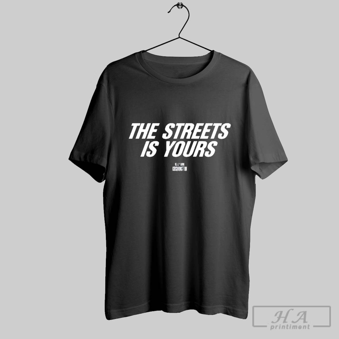Official Belly Gang Kushington The Streets Is Yours T Shirt