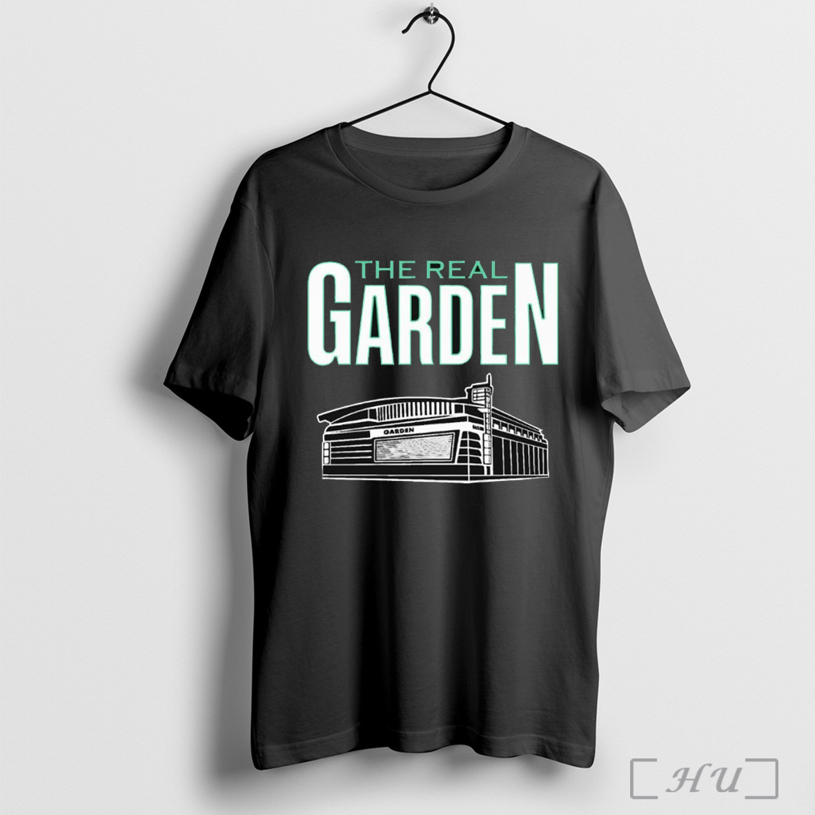 Official Boston Celtics The Real Garden T Shirt Sweatshirt