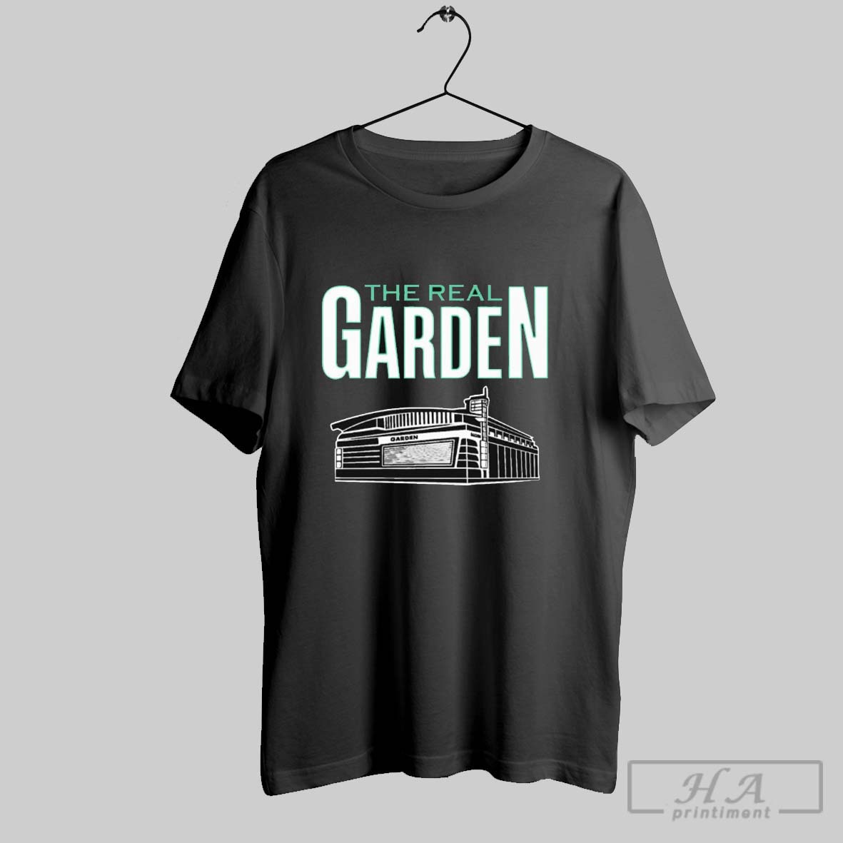 Official Boston Celtics The Real Garden T Shirt