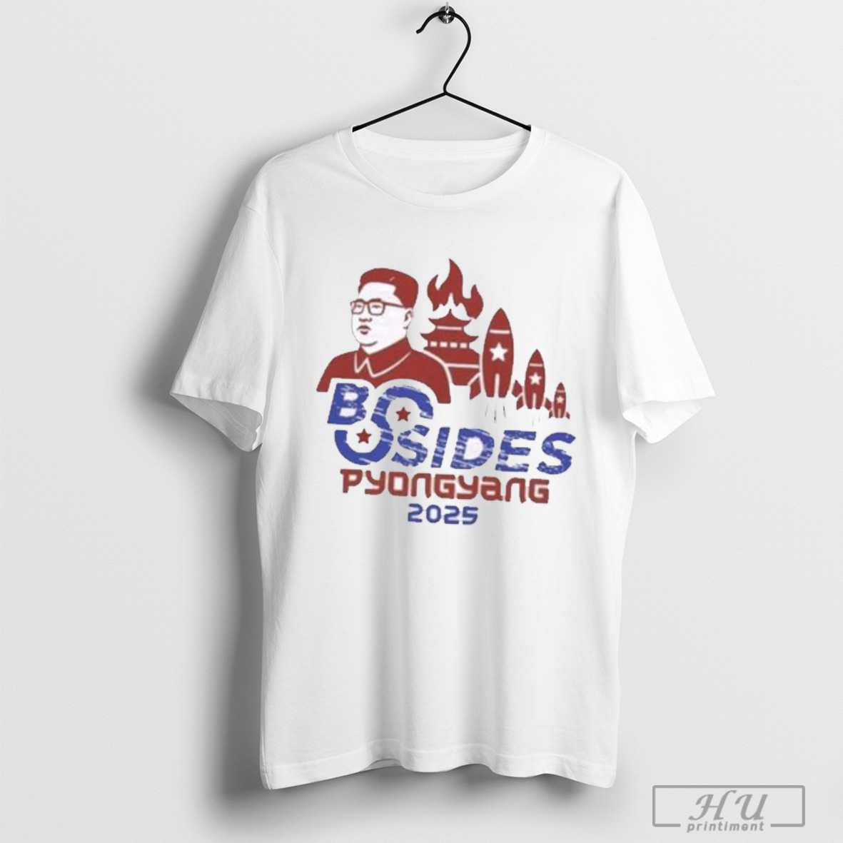 Official Bsides Pyongyang 2025 T Shirt Sweatshirt