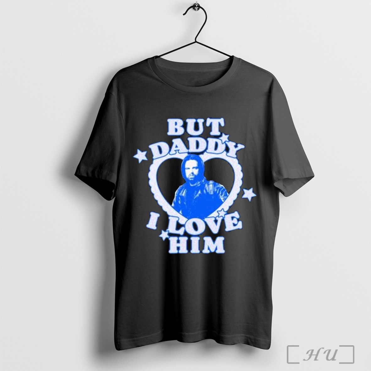 Official But Daddy I Love Him Bucky Barnes T Shirt Sweatshirt
