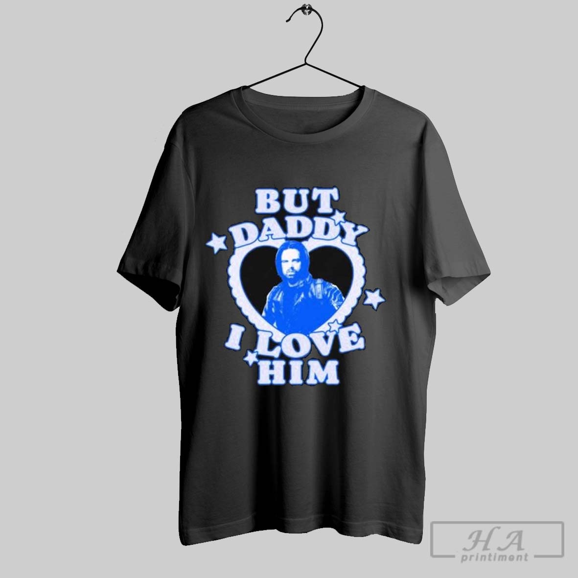 Official But Daddy I Love Him Bucky Barnes T Shirt