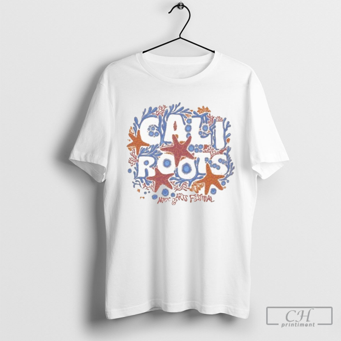 Official California Roots Music Arts Festival Tide Pool Tee Shirt Sweatshirt
