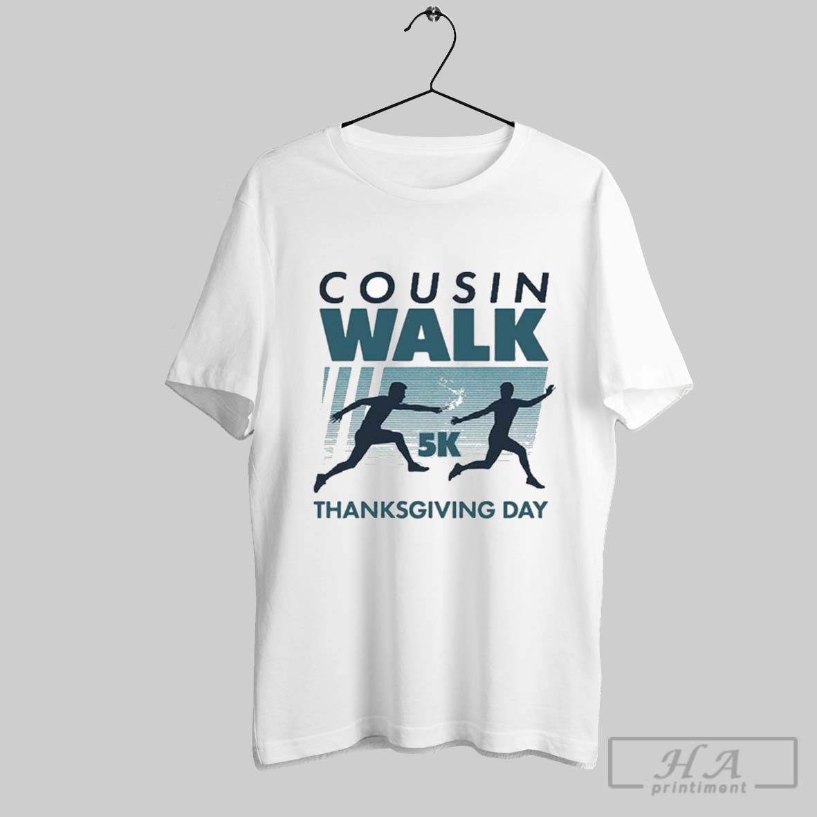 Official Cousin Walk 5k Thanksgiving Day T Shirts