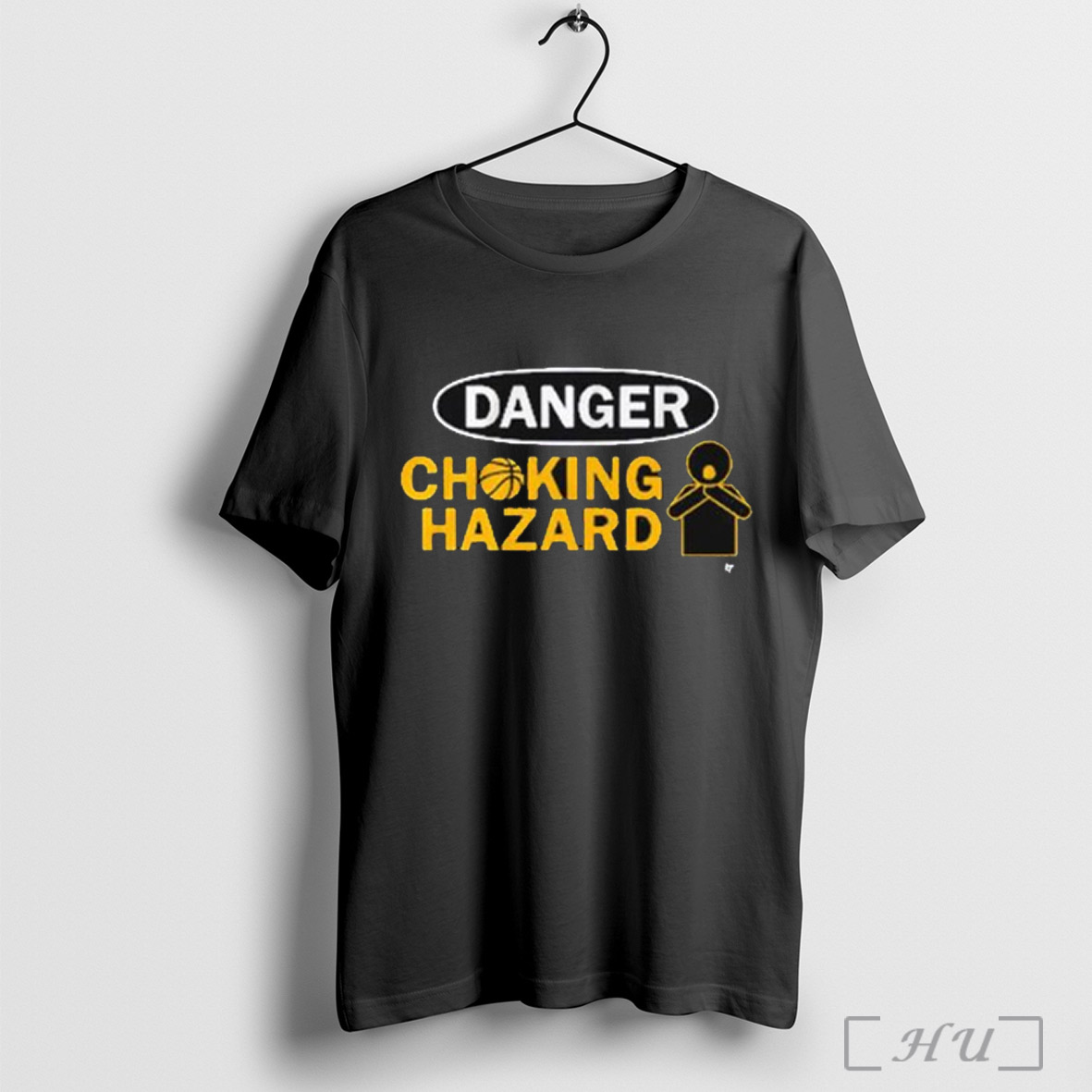 Official Danger Choking Hazard Indiana Pacers Basketball T Shirt Sweatshirt