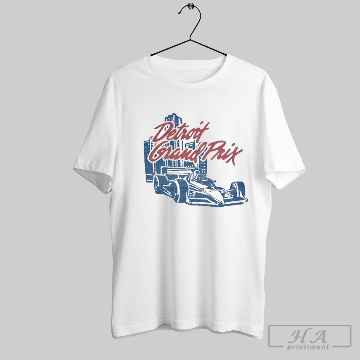 Official Detroit Grand Prix Racing City T Shirts