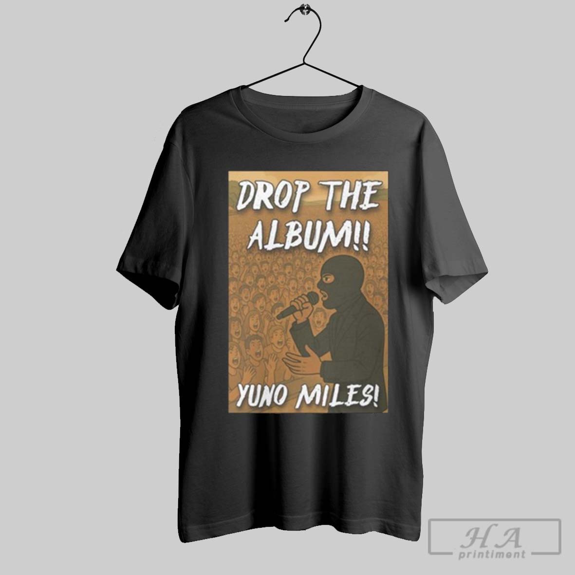 Official Drop The Album Yuno Miles 2025 T Shirt