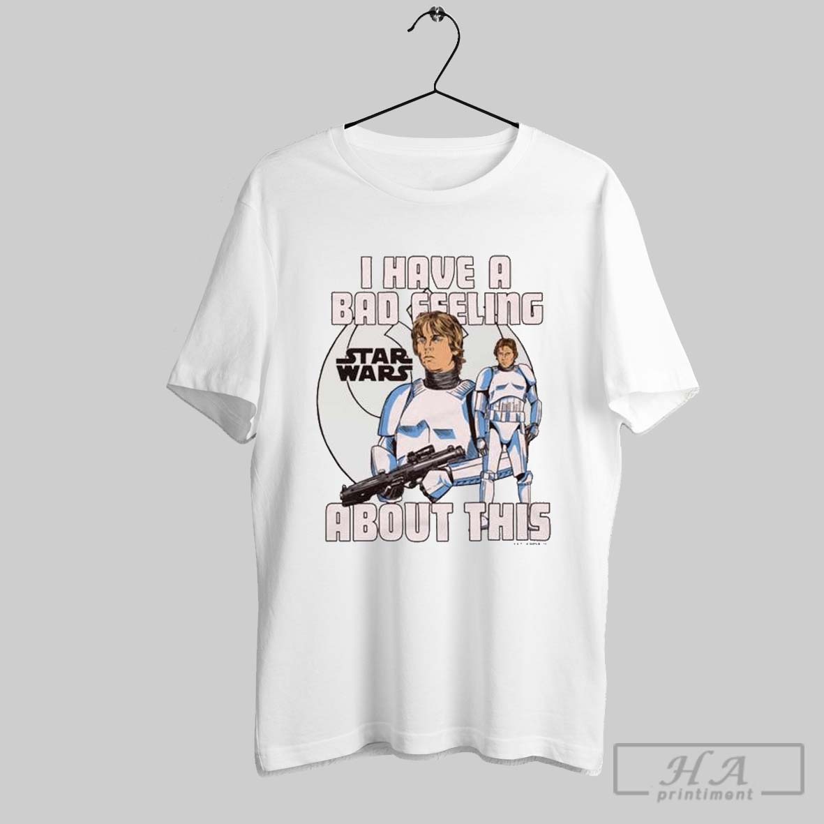 Official I Have A Bad Feeling About This Star Wars 2025 T Shirts