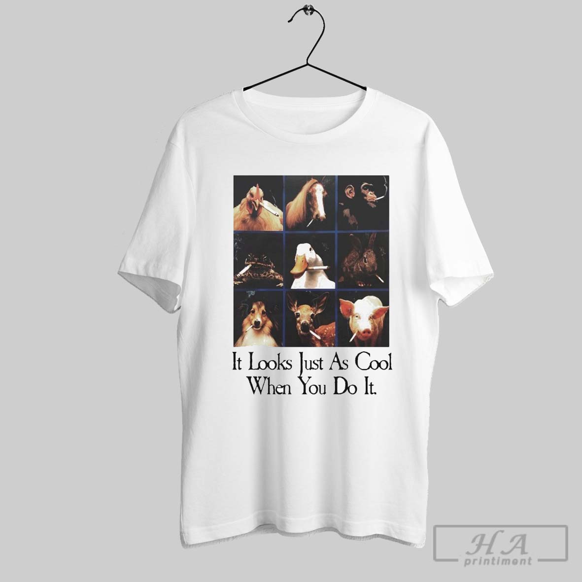Official It Looks Just So Cool When You Do It Cigarettes T Shirts