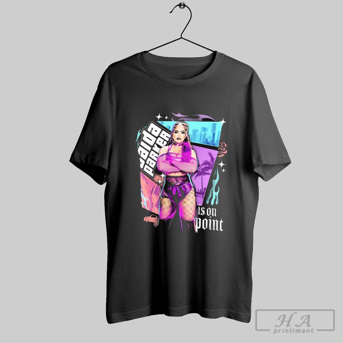 Official Jaida Parker Superstar Is On Point Wwe 2025 T Shirt