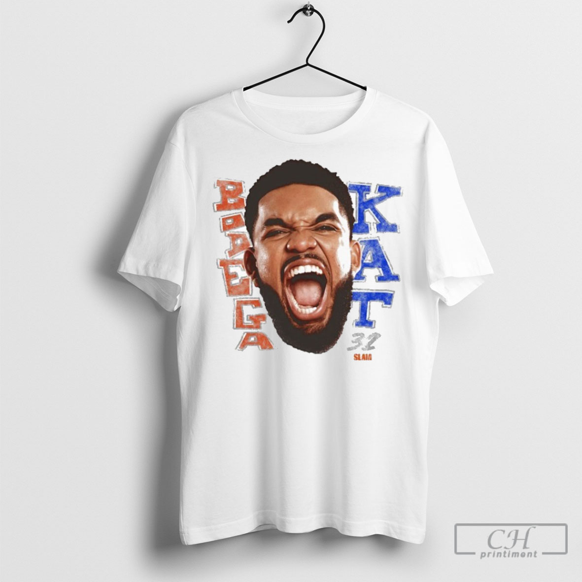 Official Karl Anthony Towns Slam Bodega Kat Tee Shirt Sweatshirt
