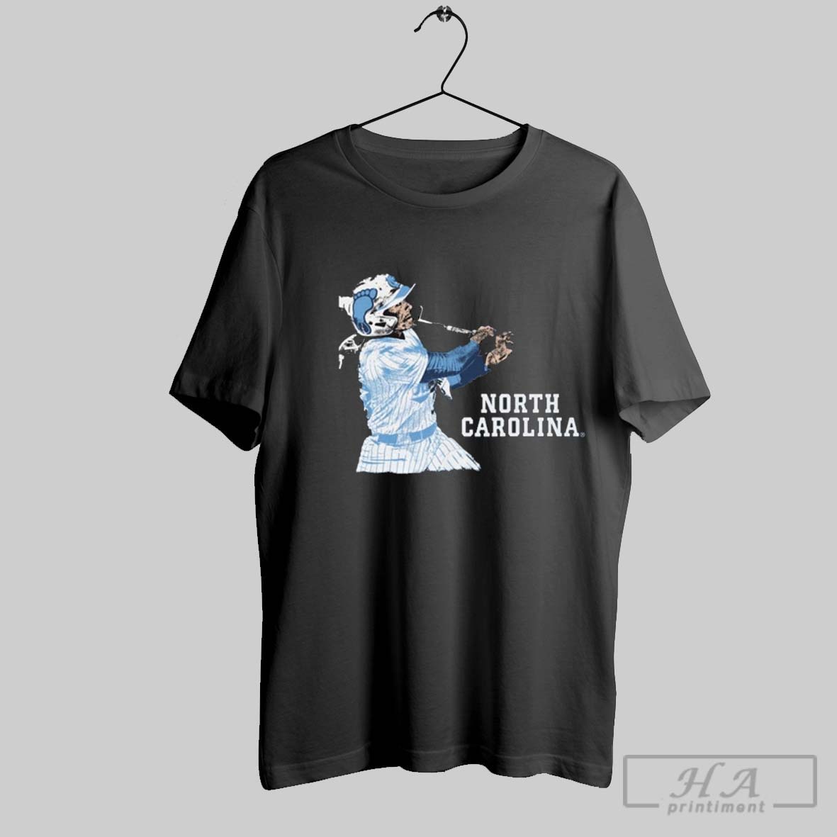Official Kat Rodriguez North Carolina Tar Heels Softball Ncaa Division I 2025 Portrait T Shirt