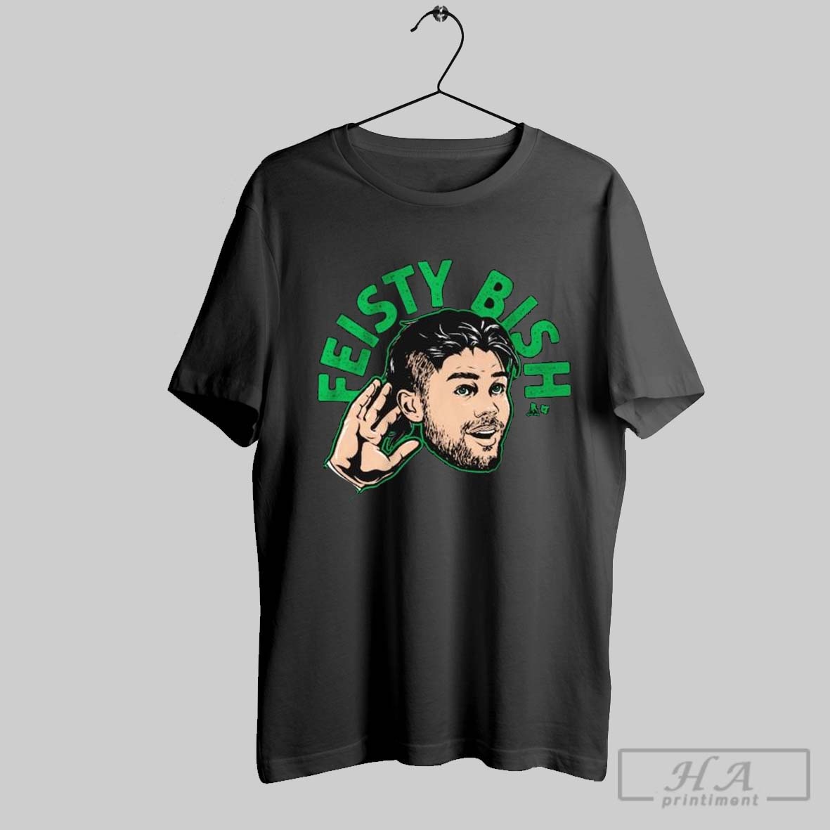 Official Lian Bichsel Feisty Bish Dallas Stars T Shirts