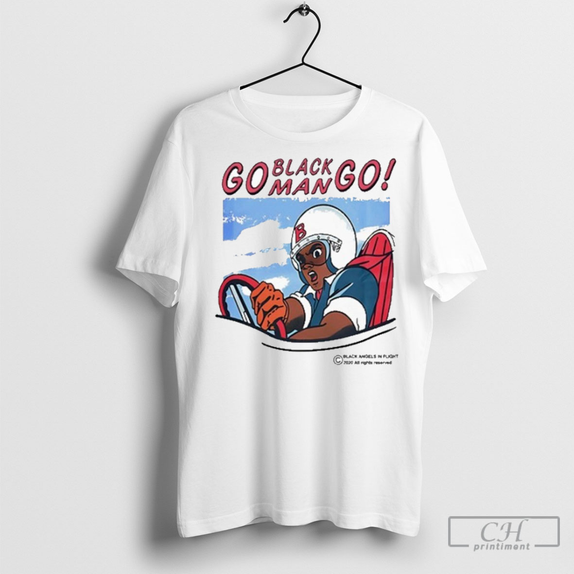 Official Metro Boomin Wearing Go Black Man Go Black Angels In Flight Tee Shirt Sweatshirt