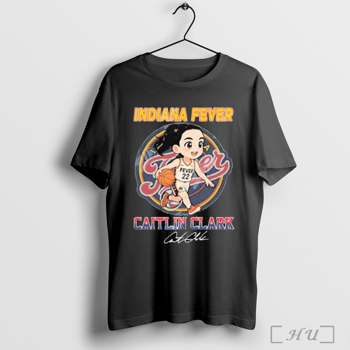 Official Number 22 Caitlin Clark X Indiana Fever Signatura 2025 T Shirt Sweatshirt