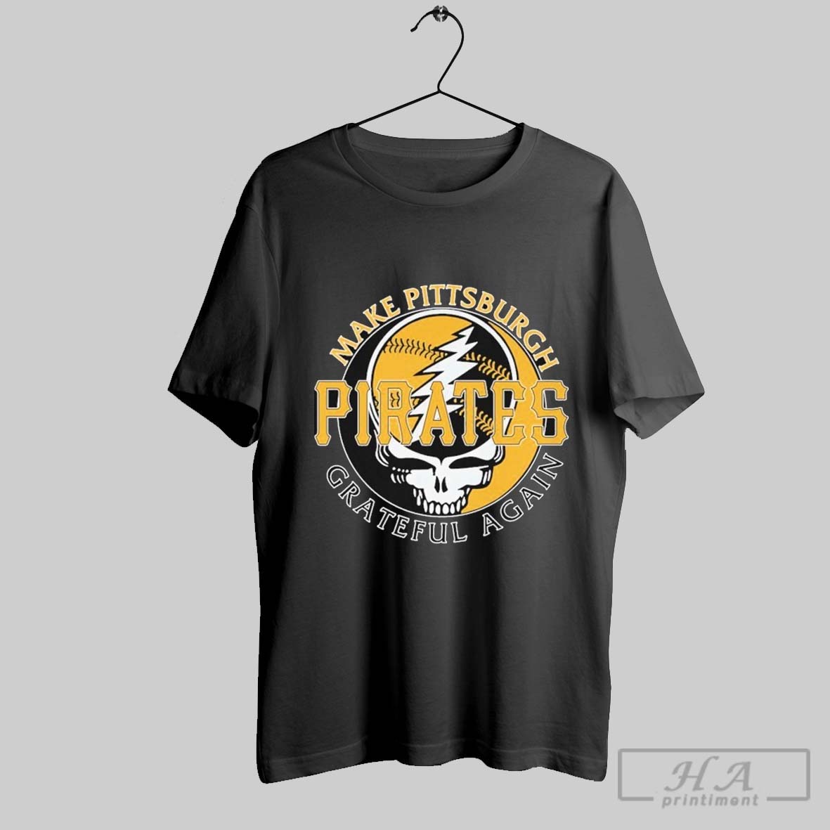 Official Pittsburgh Pirates X Grateful Dead Make Pittsburgh Grateful Again T Shirts