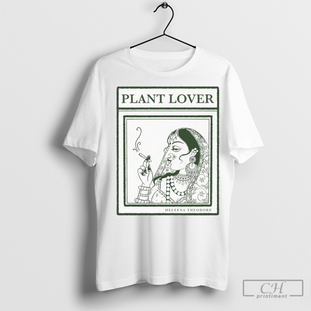 Official Plant Lover By Heleena Theodore Tee Shirt Sweatshirt