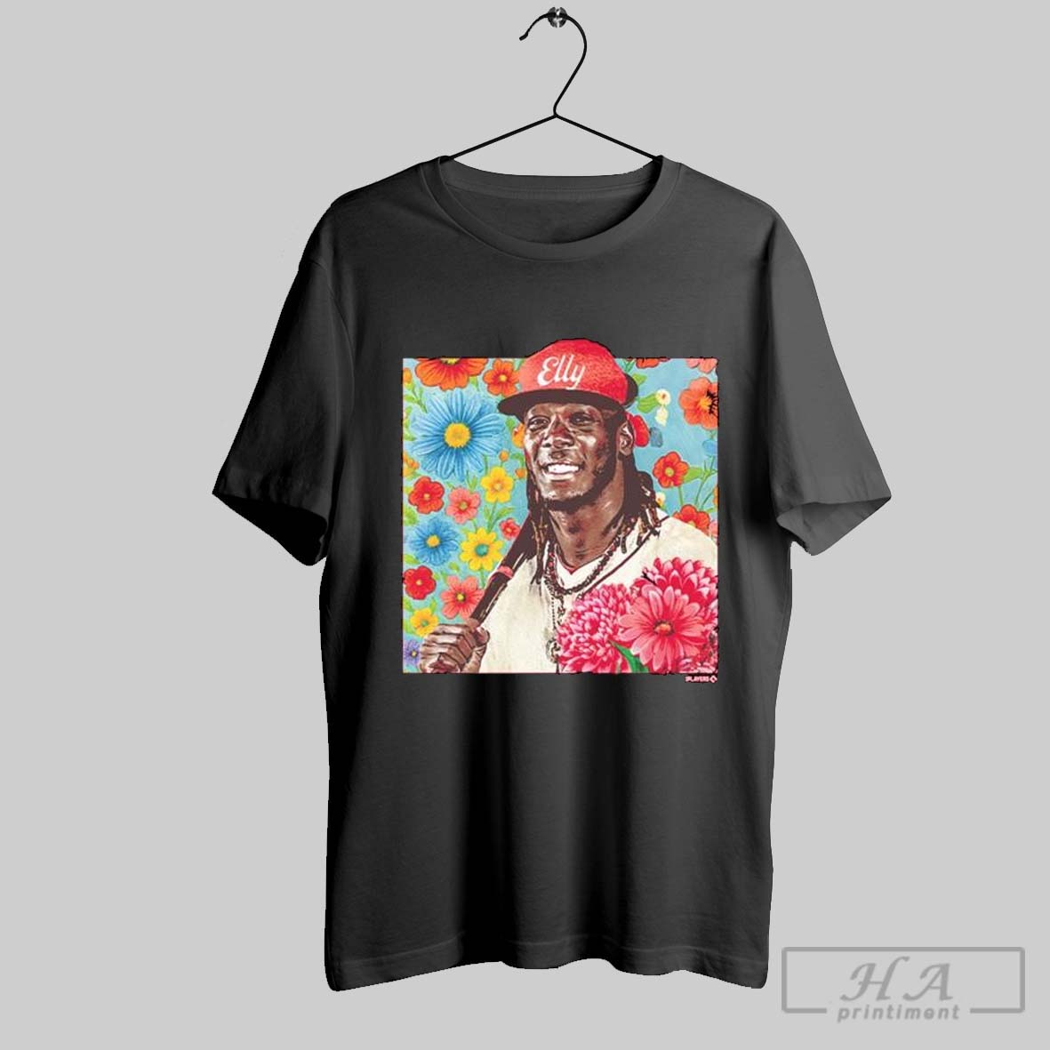 Official Pocket Full Of Elly Elly De La Cruz Floral Design Cincinnati Reds T Shirts