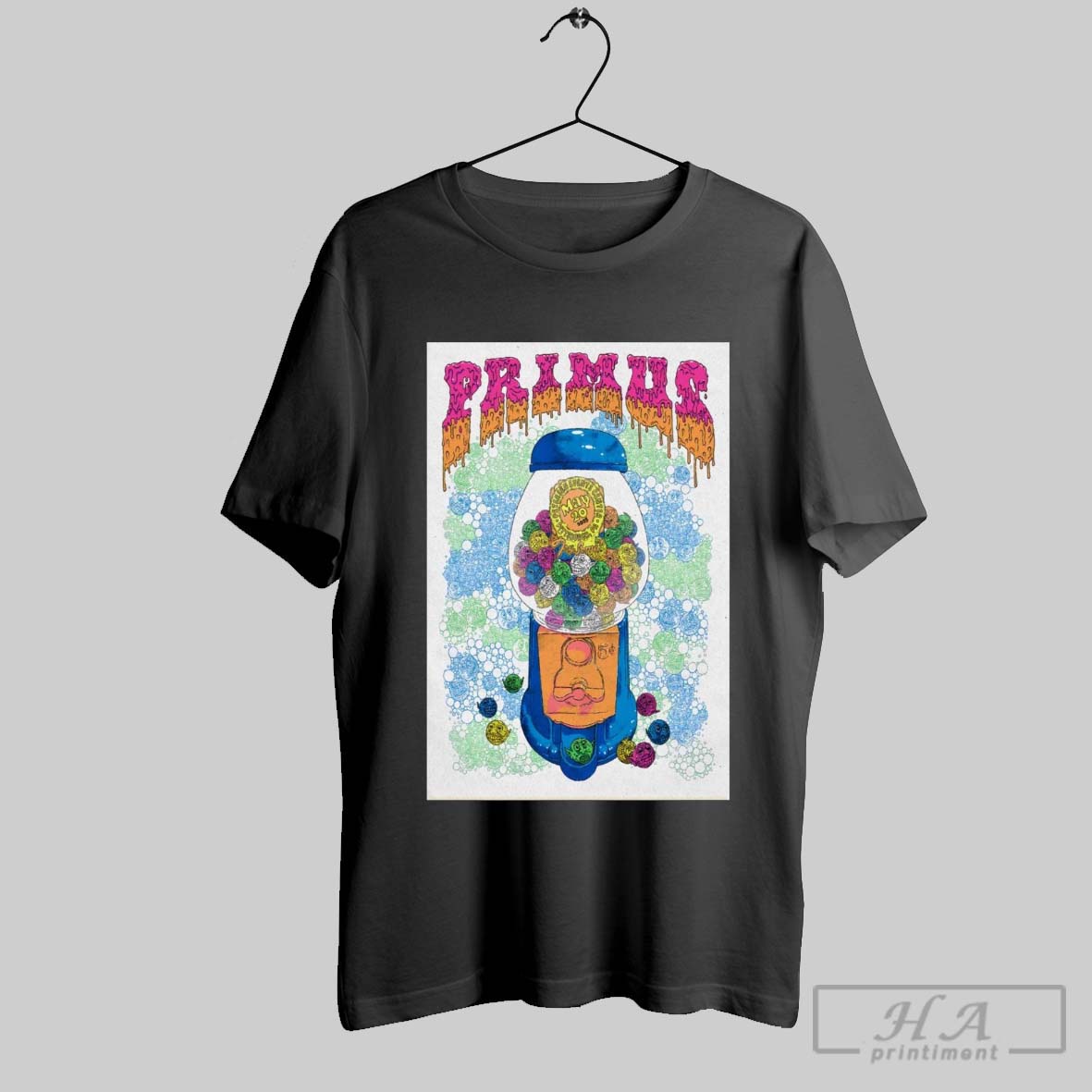Official Poster Primus Petersen Events Center Pittsburgh Pa May 20 2025 Tour T Shirt