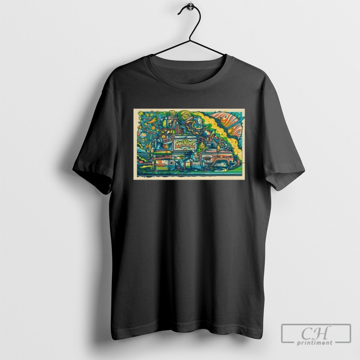 Official Poster Puscifer A 60st Birthday Celebration For Maynard James Keenan 2025 T Shirt
