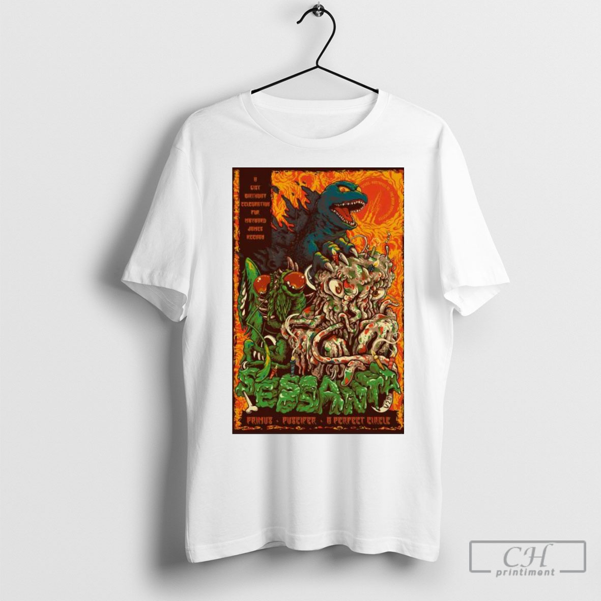 Official Poster Sessanta The Orion Amphitheater Huntsville Al May 4th 2025 Show T Shirt