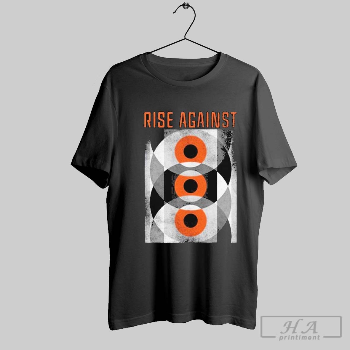 Official Rise Against Marble Eyes T Shirt
