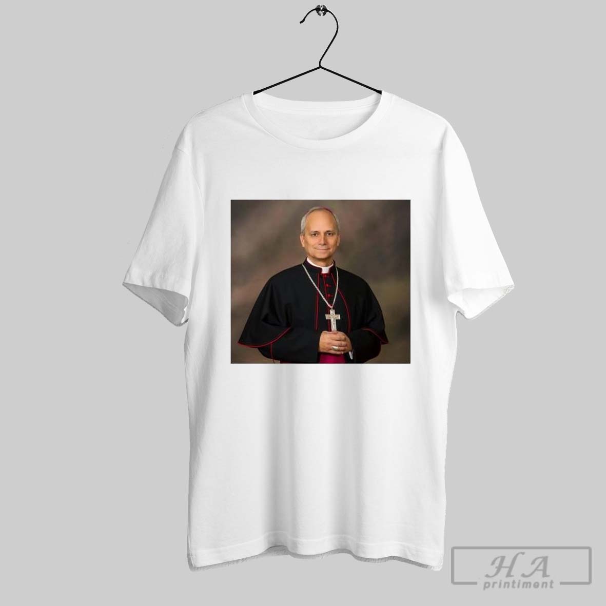 Official Robert Prevost Becomes The First American Pope 2025 T Shirt