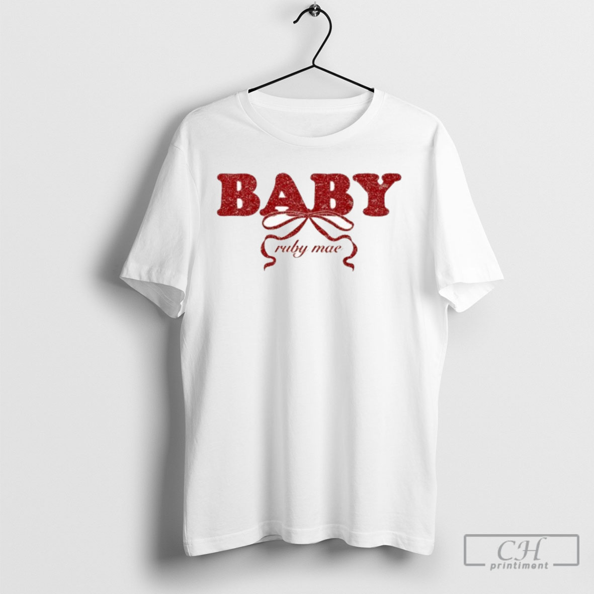 Official Ruby Mae Baby Ribbon Tee Shirt Sweatshirt