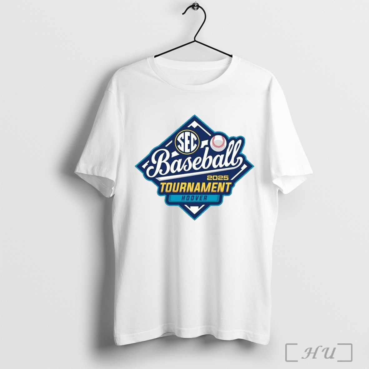 Official Sec Baseball 2025 Tournament Hoover Logo T Shirt Sweatshirt