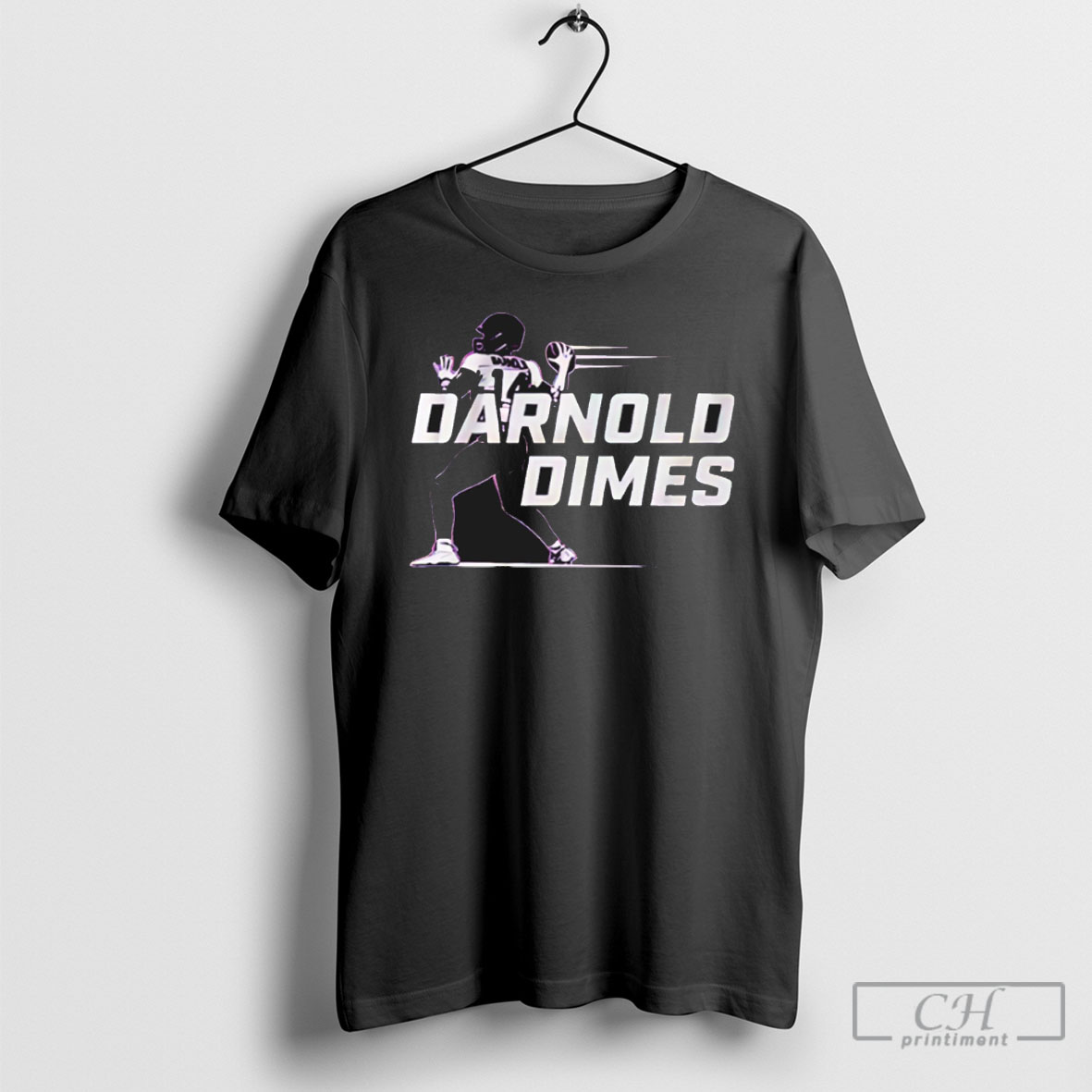 Official Sam Darnold Minneapolis Purple Dimes Short Sleeve Fashion Player Tee Shirt Sweatshirt