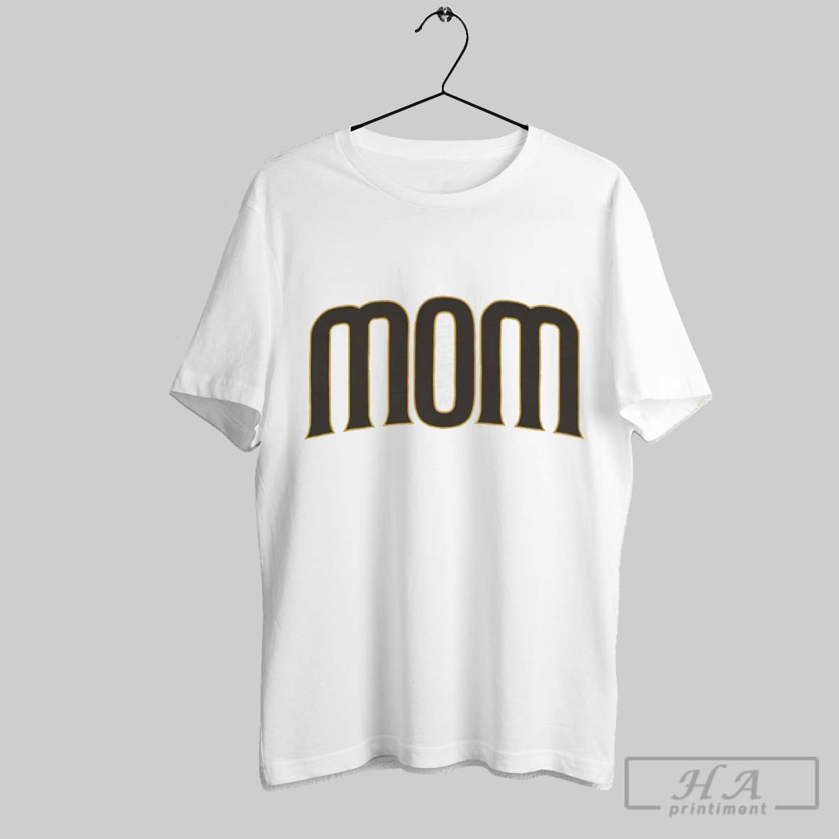 Official San Diego Padres Baseball Mom Happy Mothers Day 2025 Logo T Shirt