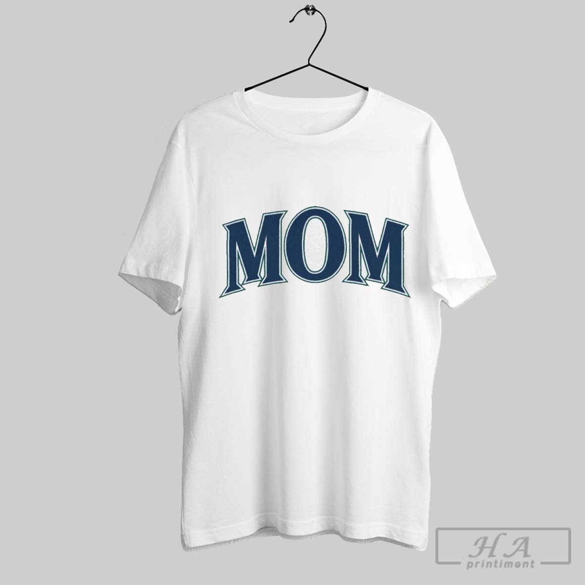 Official Seattle Mariners Baseball Mom Happy Mothers Day 2025 Logo T Shirt