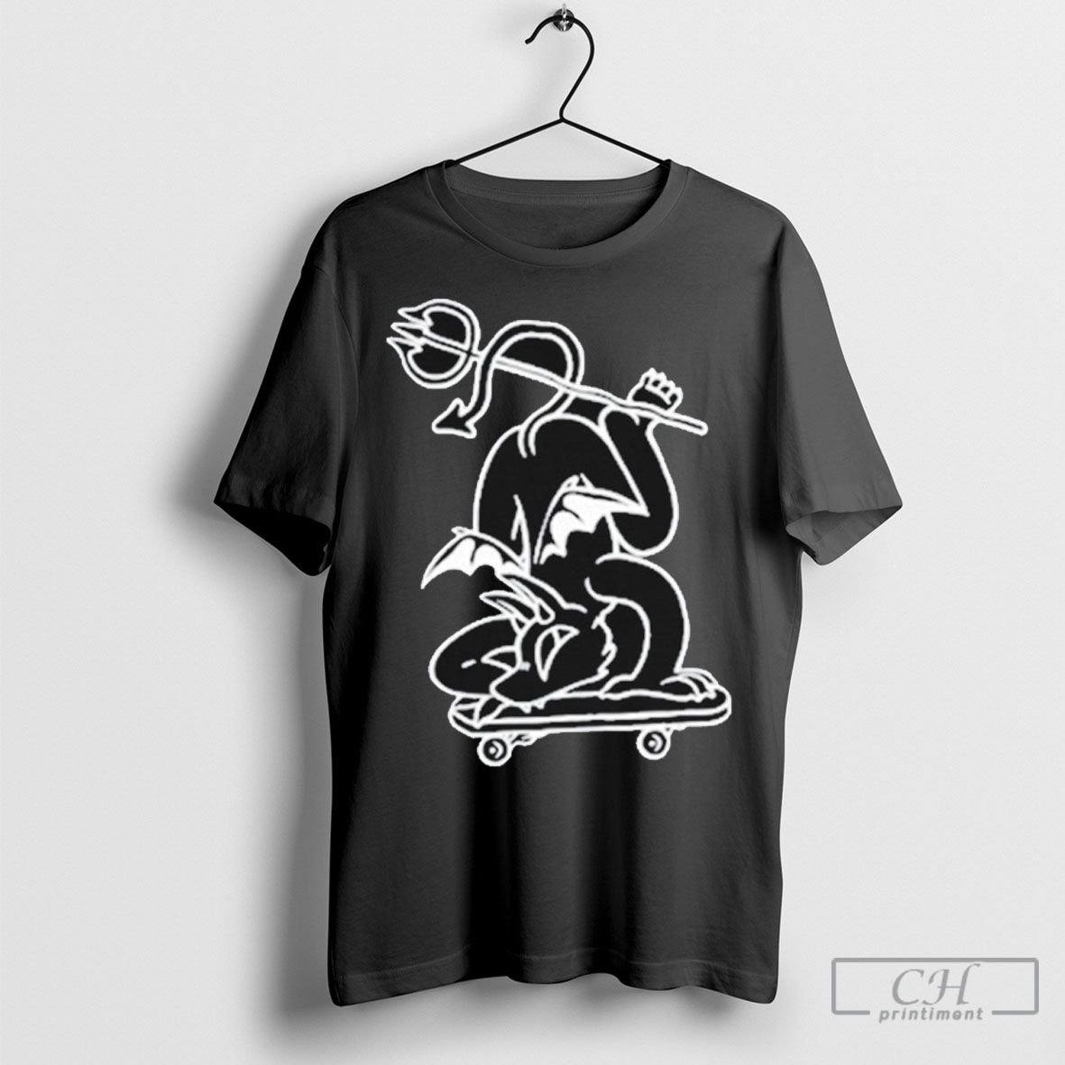 Official Soulful Hyena Devil Tee Shirt Sweatshirt