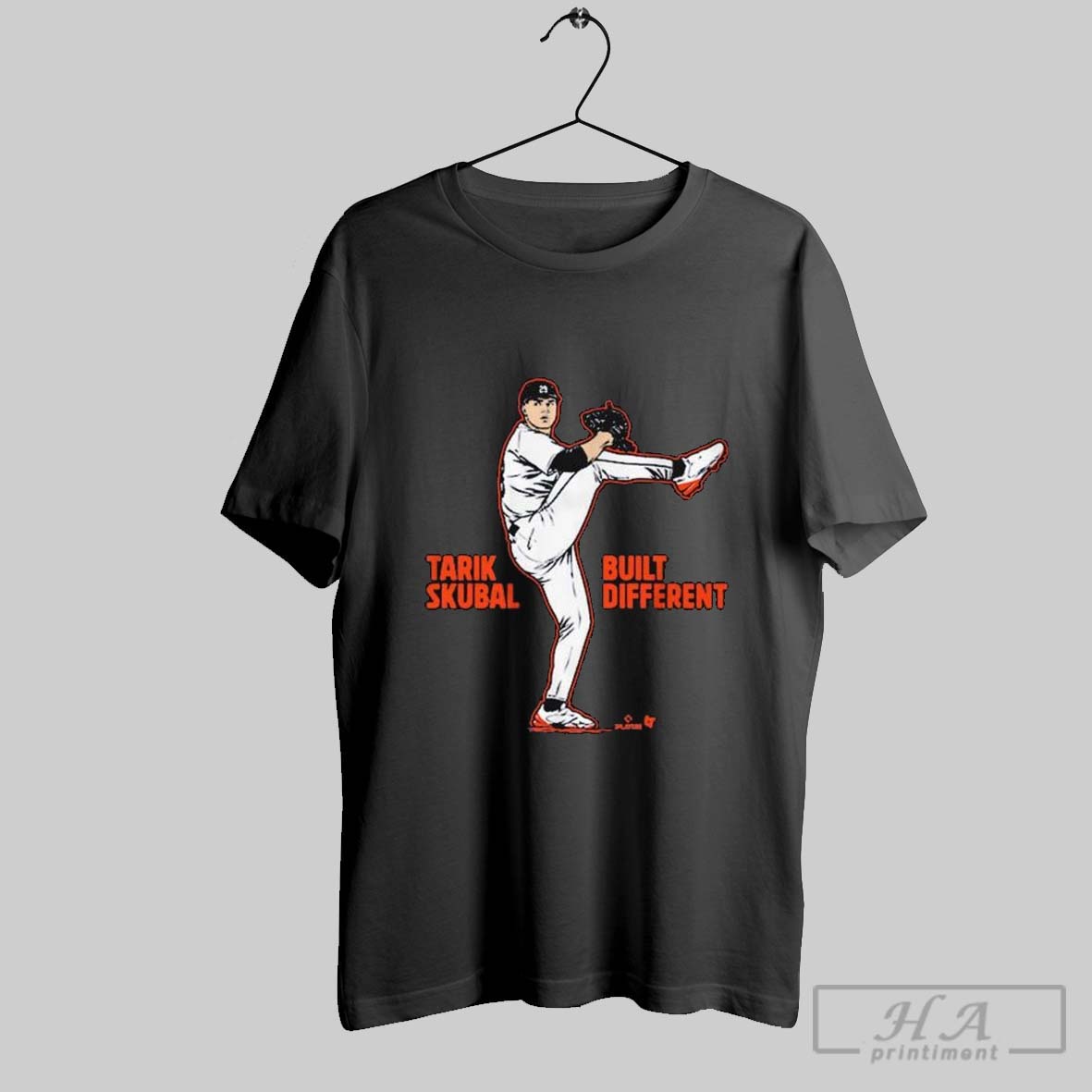 Official Tarik Skubal Built Different Detroit Tigers Mlb T Shirt