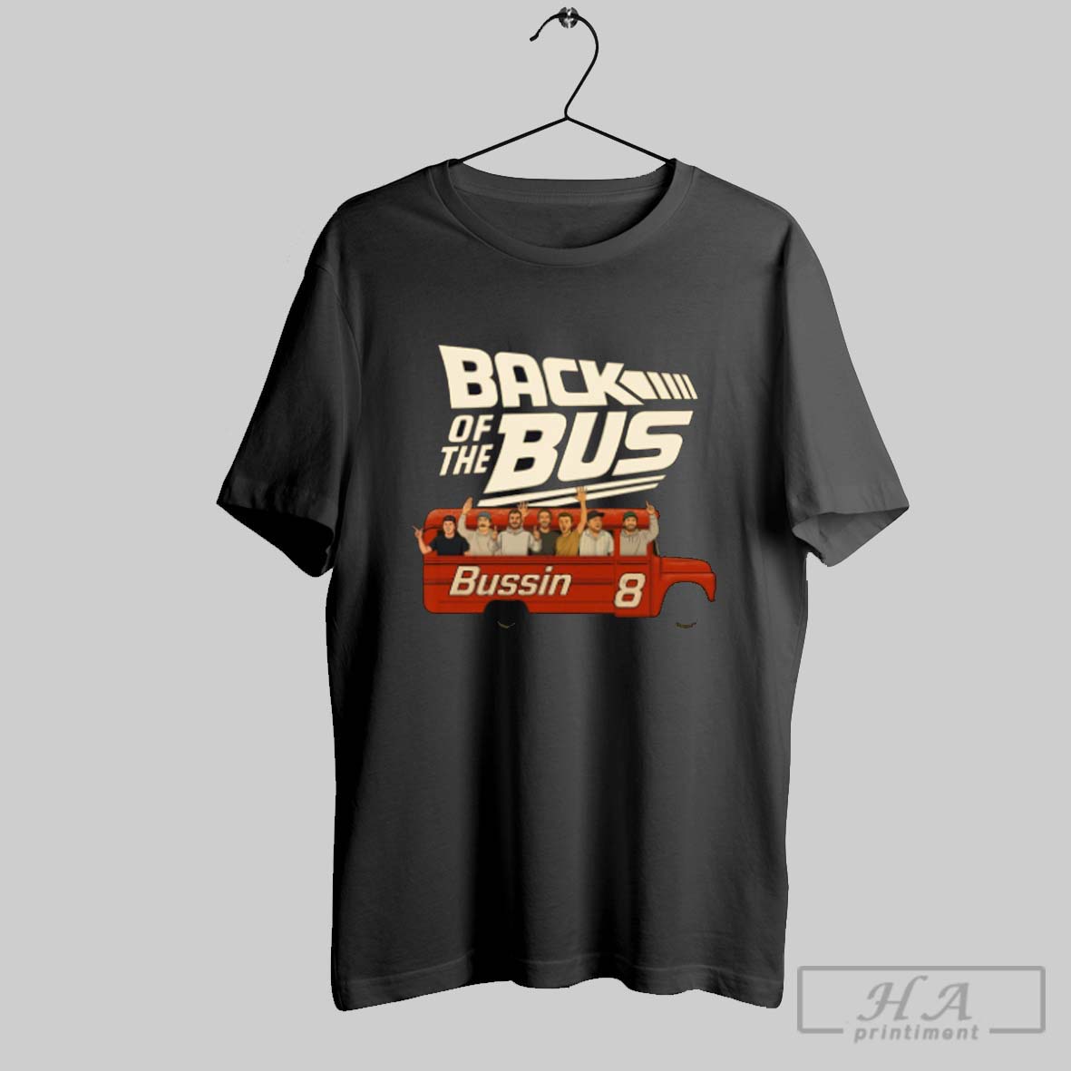 Official The Boys Back Of The Bus Bussin 8 Cartoon T Shirt