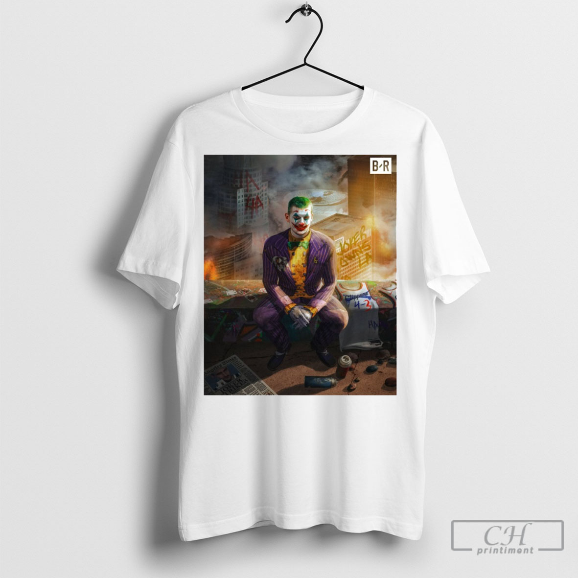 Official The Joker And The Nuggets Dominate The Clippers In Game 7 Bleacher Report Poster T Shirt