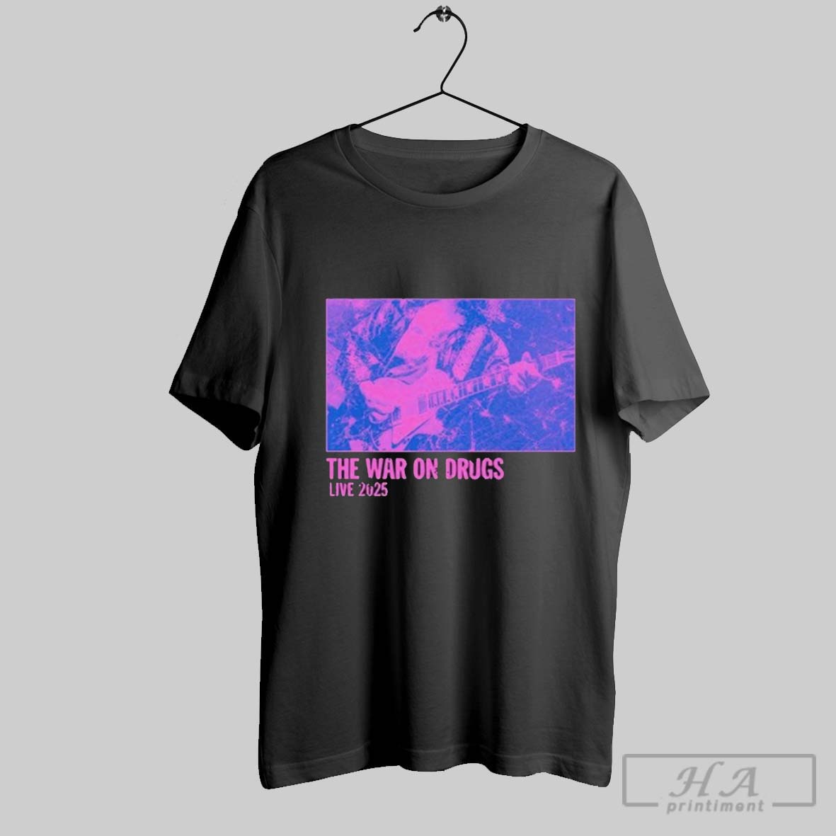 Official The War On Drugs Live 2025 T Shirt