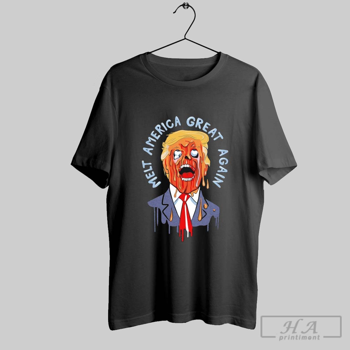 Official Trump Melt America Great Again T Shirts