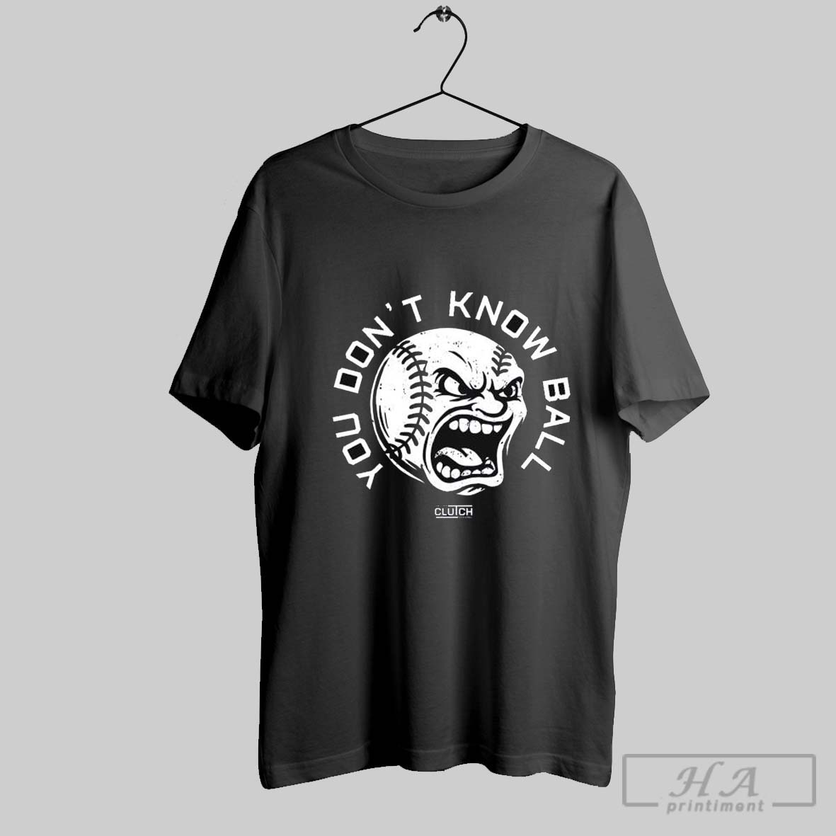 Official Ydkb Screaming Leather You Dont Know Ball T Shirt